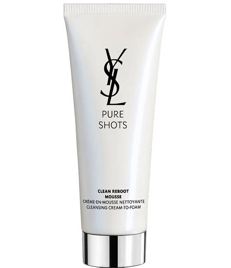 Yves Saint Laurent Pure Shots Clean Reboot Mousse Review